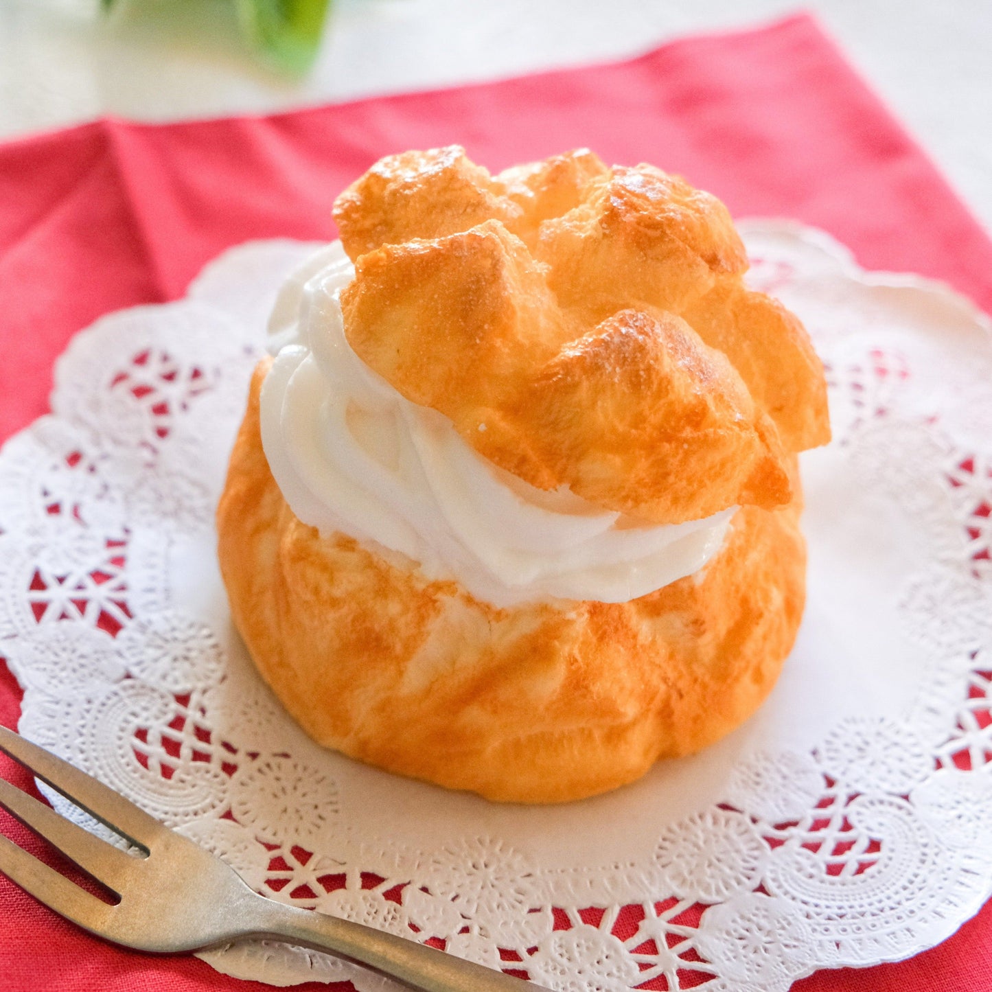 Fake Food / Cream Puff / Small Case
