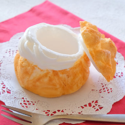Fake Food / Cream Puff / Small Case