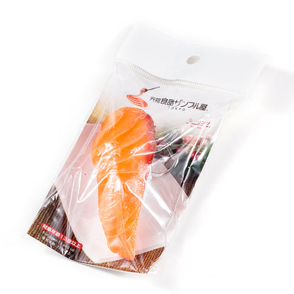 Fake Food / Sushi Salmon / Key Ring