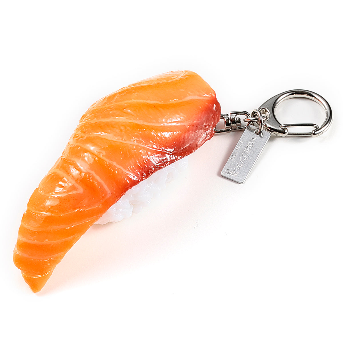 Fake Food / Sushi Salmon / Key Ring