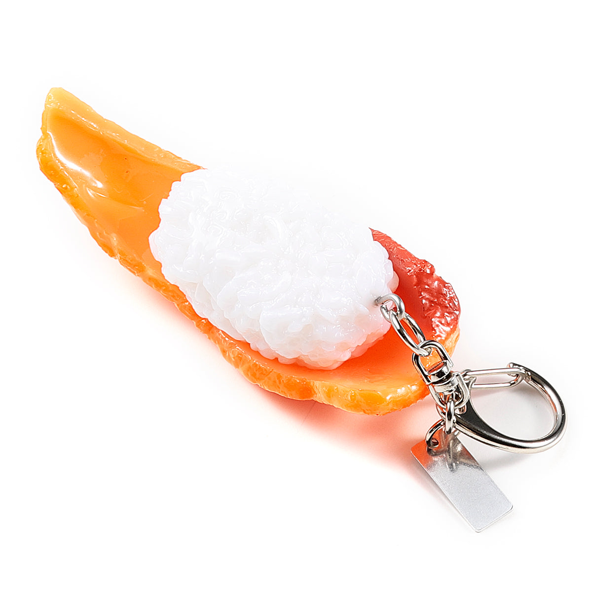 Fake Food / Sushi Salmon / Key Ring