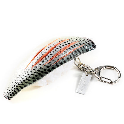 Fake Food / Sushi Gizzard Shad / Key Ring
