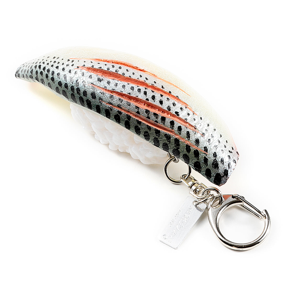 Fake Food / Sushi Gizzard Shad / Key Ring