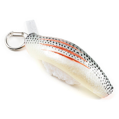 Fake Food / Sushi Gizzard Shad / Key Ring
