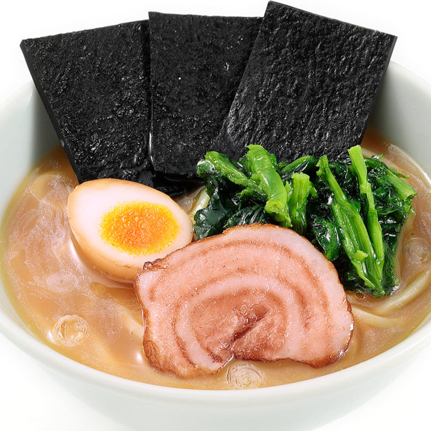 Fake Food / Yokohama Iekei Ramen