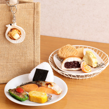 Fake Food / Japanese Omelet / Key Ring