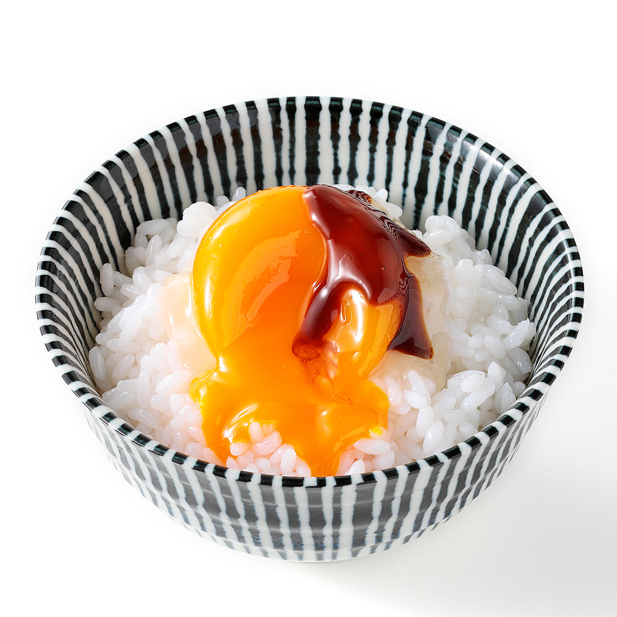 Fake Food / Rice Topped With A Raw Egg