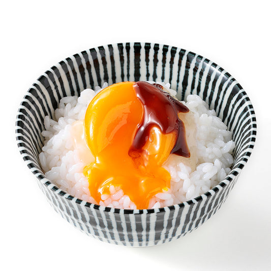 Fake Food / Rice Topped With A Raw Egg