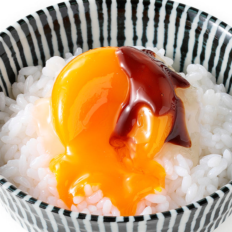 Fake Food / Rice Topped With A Raw Egg