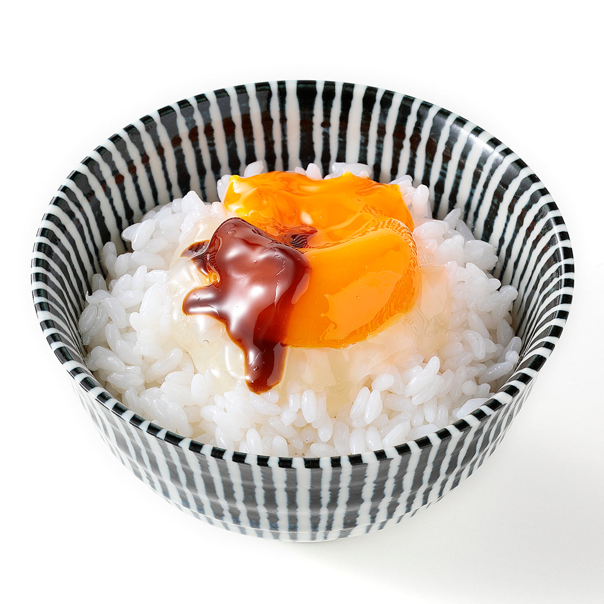 Fake Food / Rice Topped With A Raw Egg