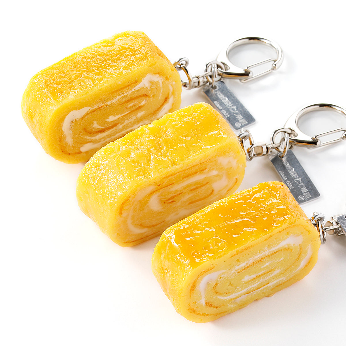 Fake Food / Japanese Omelet / Key Ring