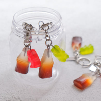 Fake Food / Gummy Green / Key Ring