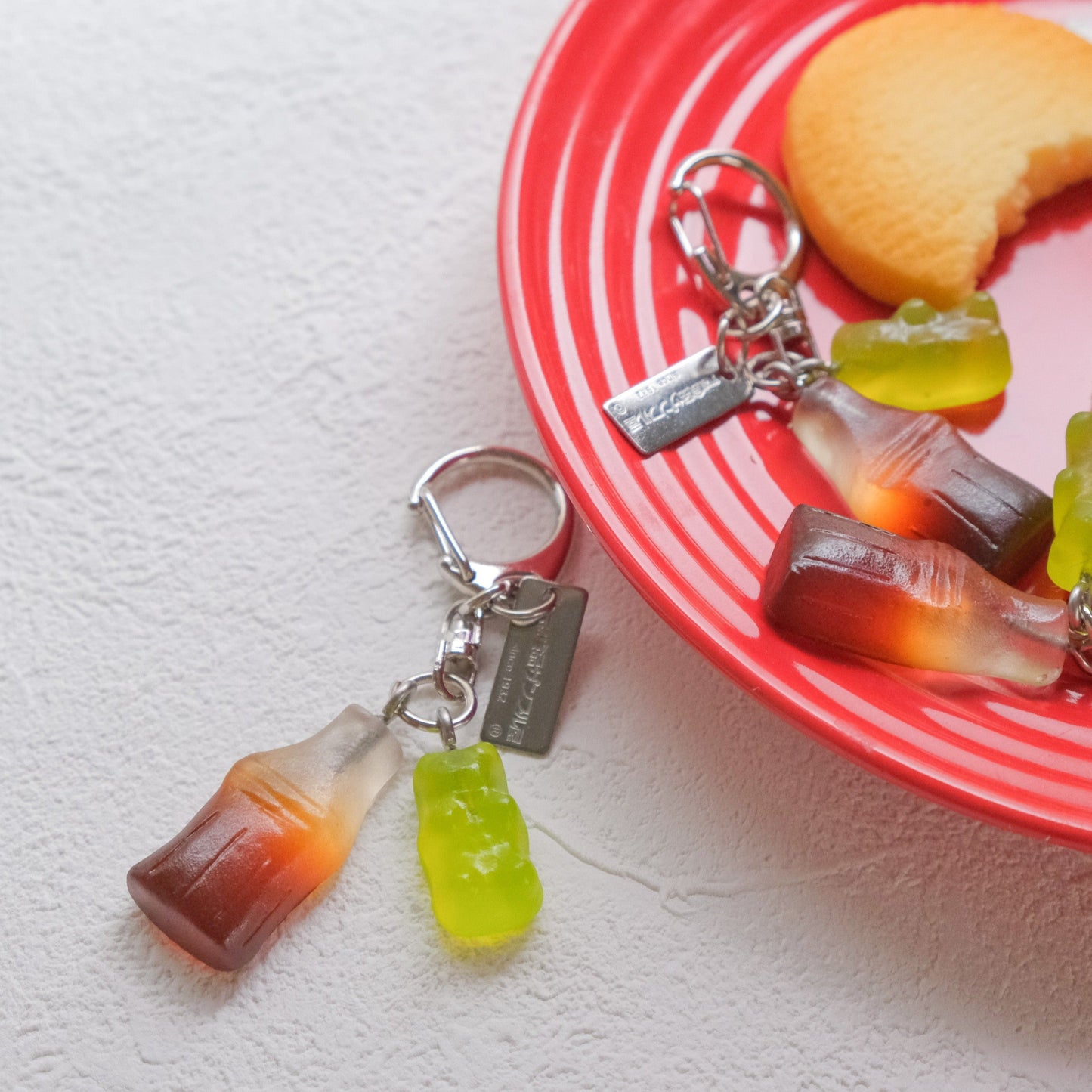 Fake Food / Gummy Green / Key Ring