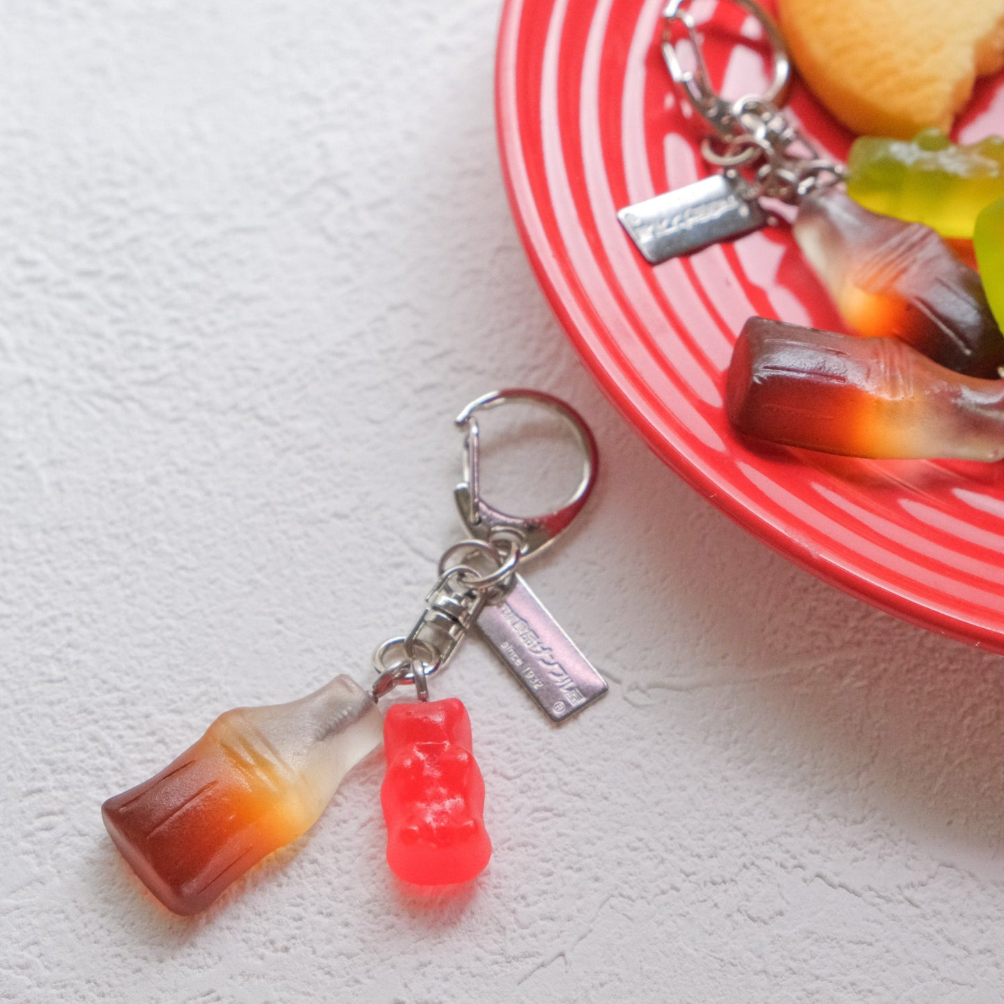 Fake Food / Gummy Green / Key Ring