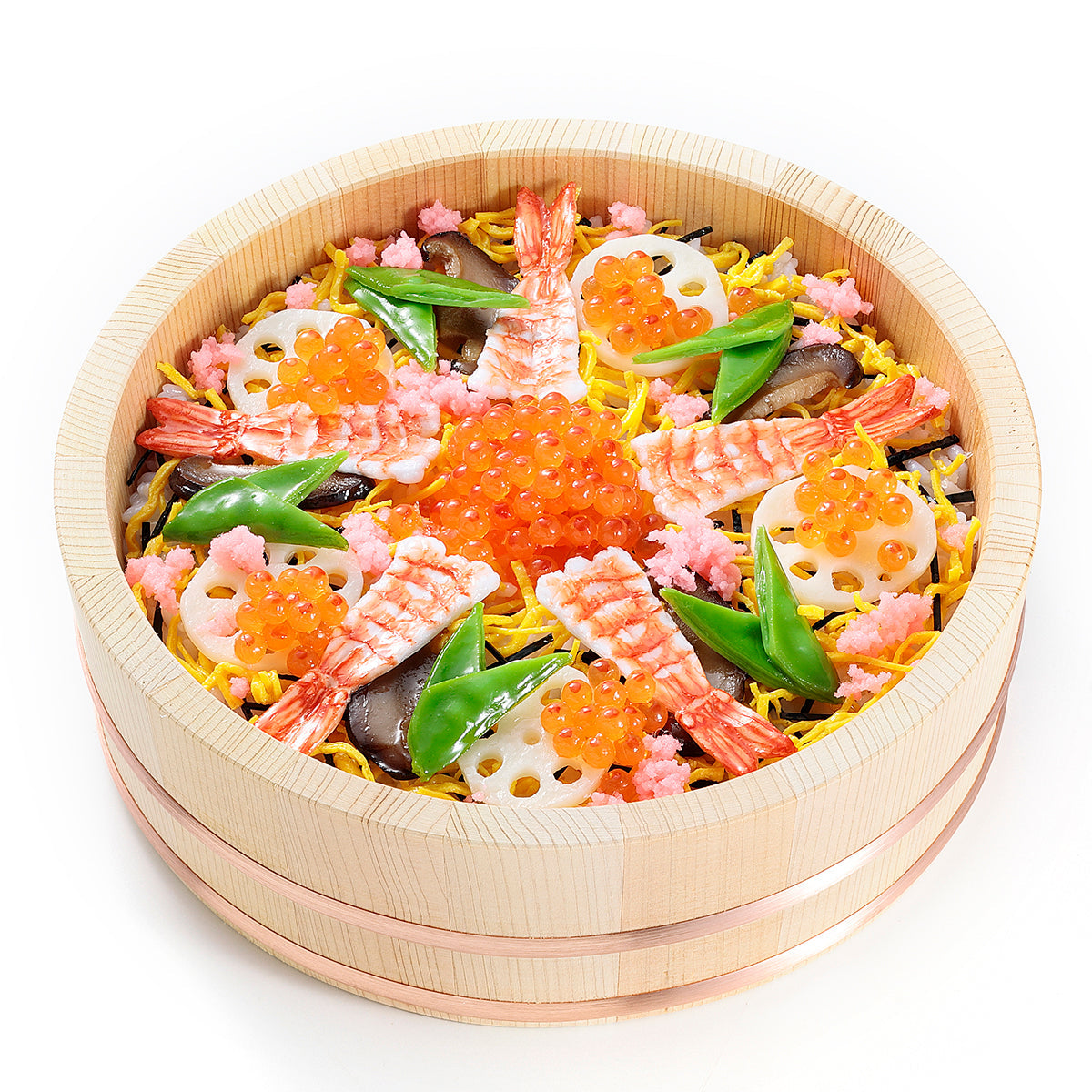 Fake Food / Chirashi Sushi