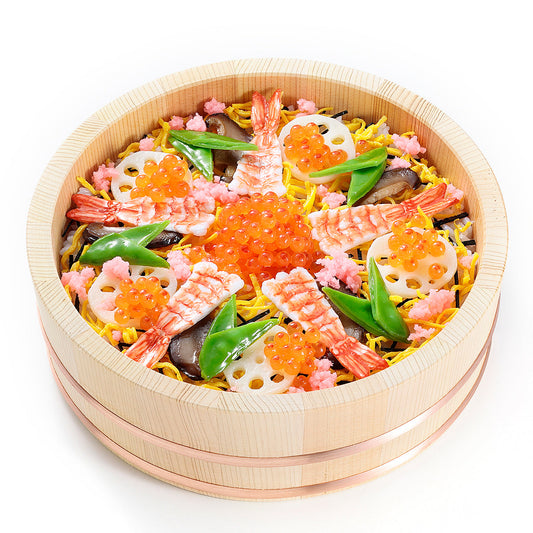 Fake Food / Chirashi Sushi