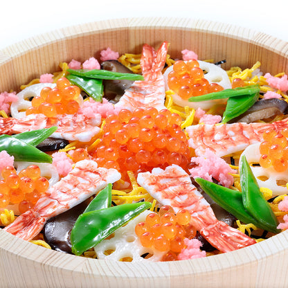 Fake Food / Chirashi Sushi