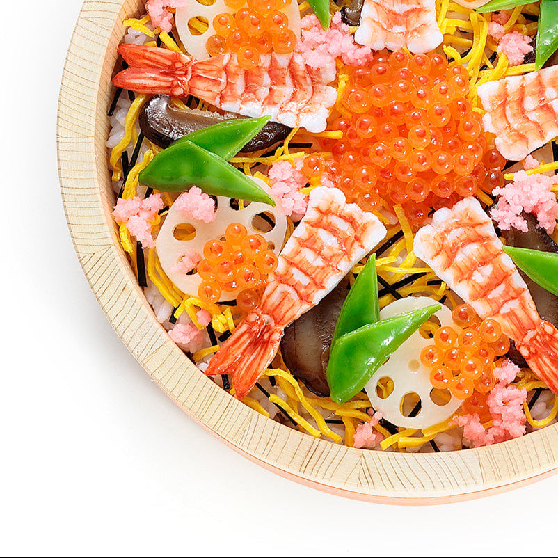 Fake Food / Chirashi Sushi