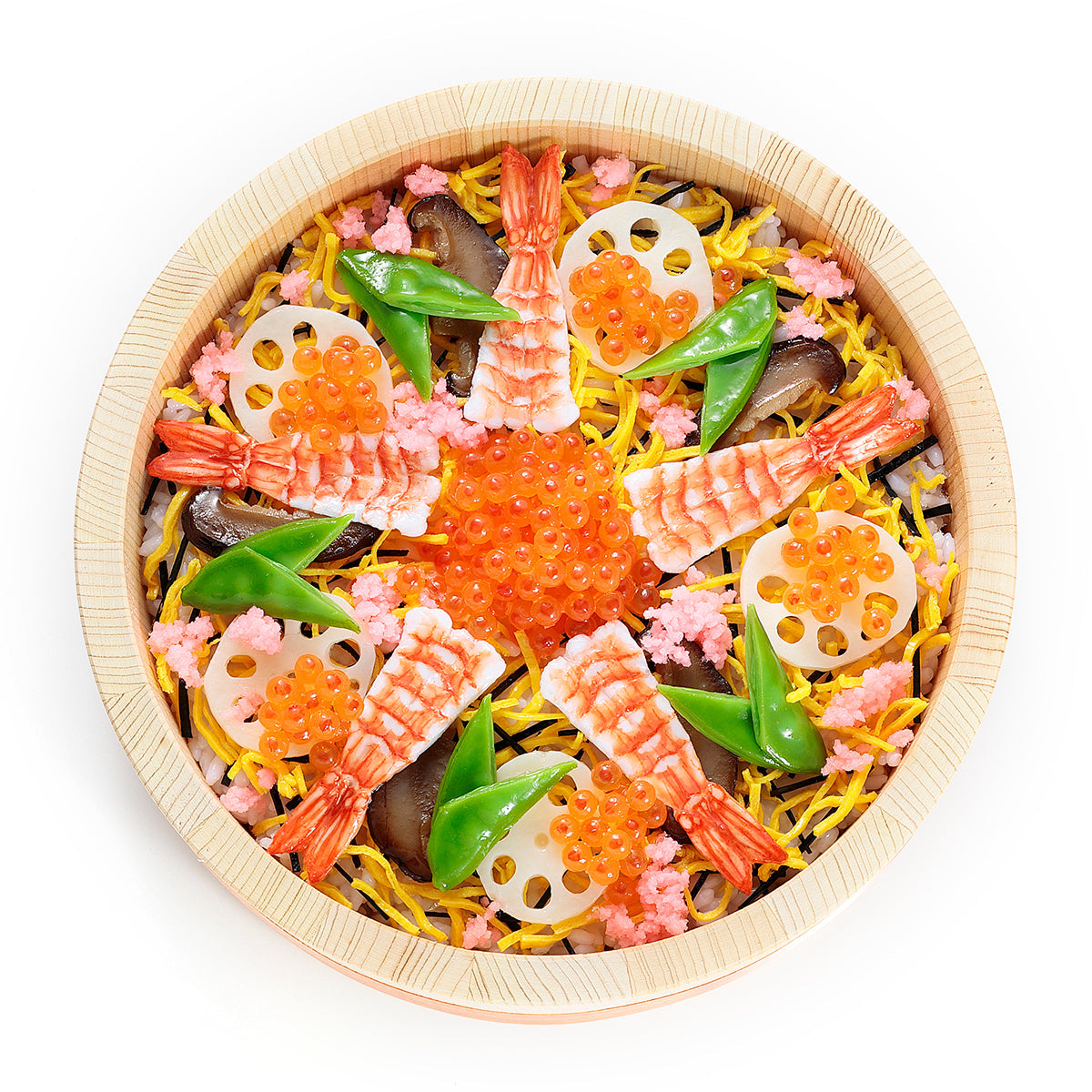 Fake Food / Chirashi Sushi
