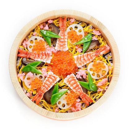 Fake Food / Chirashi Sushi