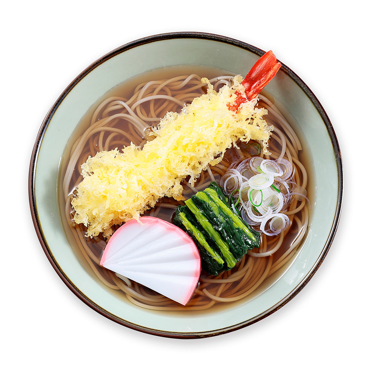 Fake Food / Tempura Soba