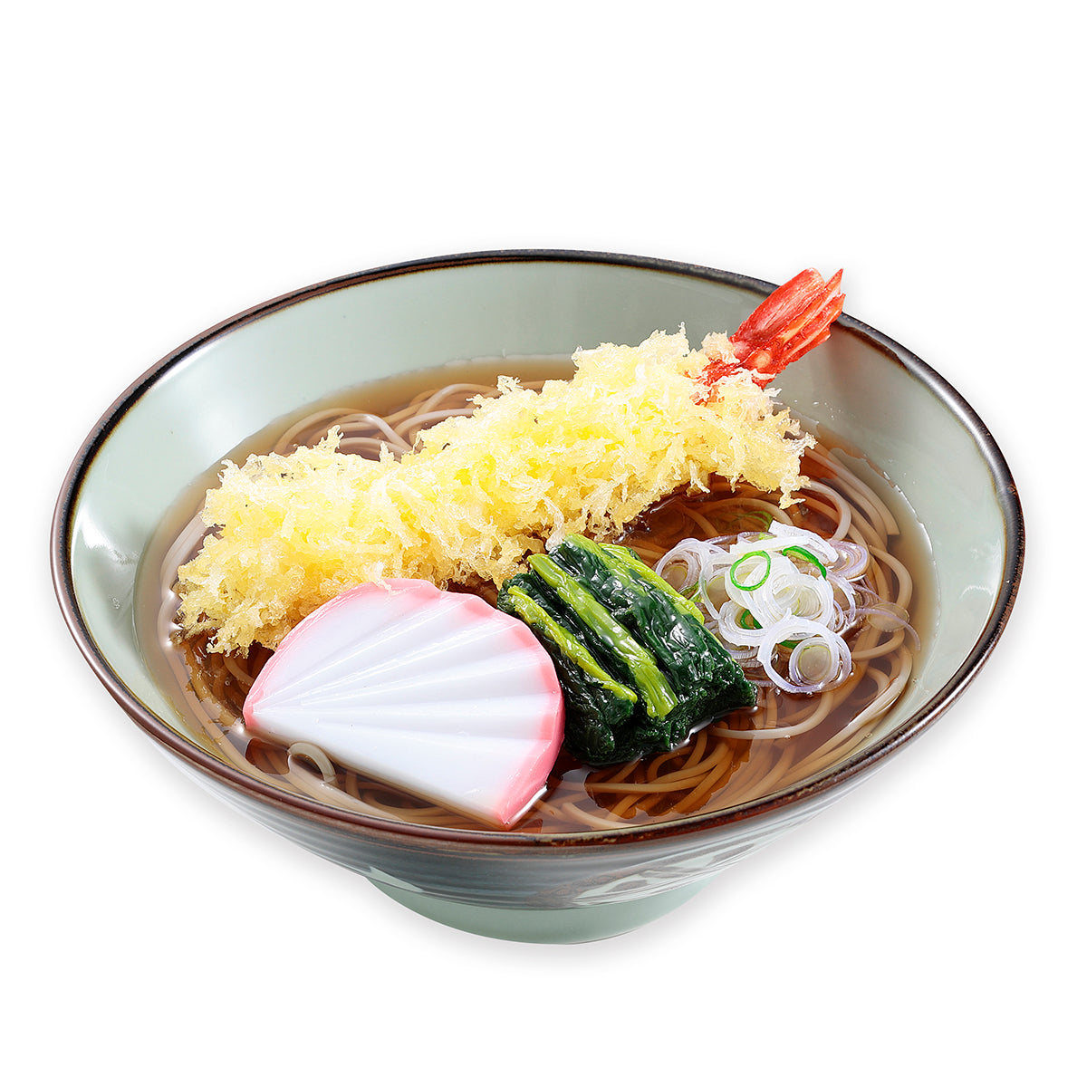 Fake Food / Tempura Soba
