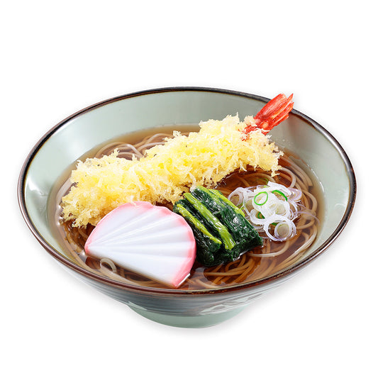 Fake Food / Tempura Soba