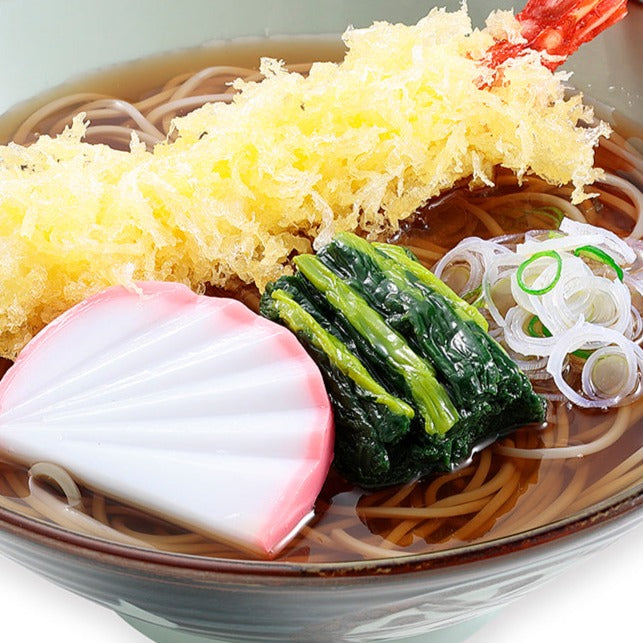 Fake Food / Tempura Soba
