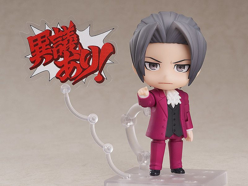 Ace Attorney Nendoroid Miles Edgeworth - Good Smile Company