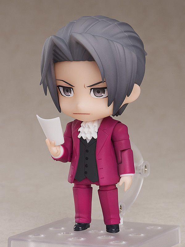 Ace Attorney Nendoroid Miles Edgeworth - Good Smile Company