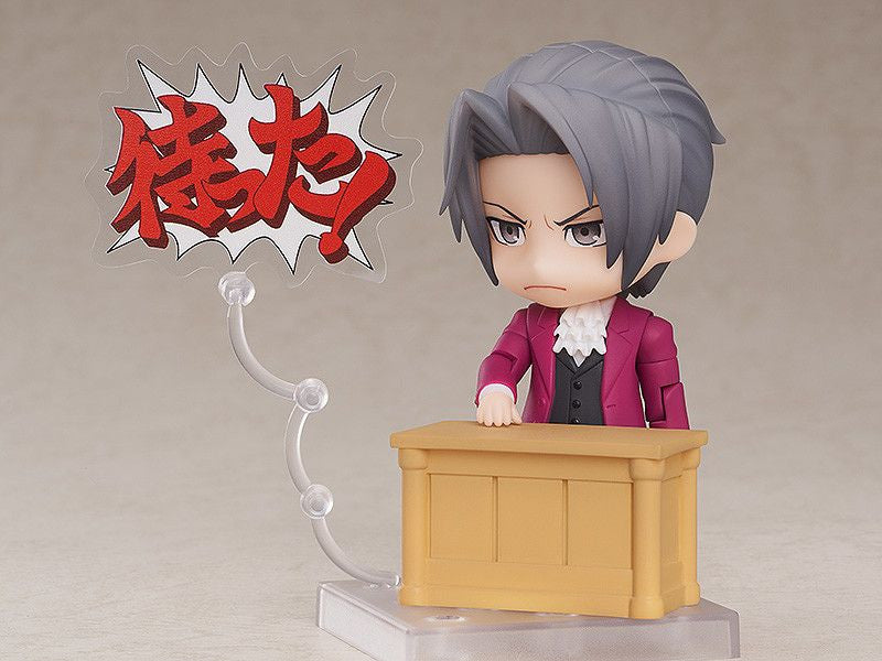 Ace Attorney Nendoroid Miles Edgeworth - Good Smile Company