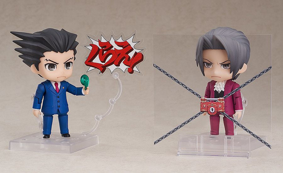 Ace Attorney Nendoroid Miles Edgeworth - Good Smile Company