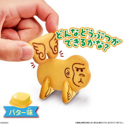 Animal Shaping Biscuit - BANDAI Candy