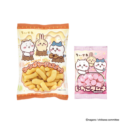 Anime Chiikawa Christmas Snack Socks (Chiikawa) - Heart