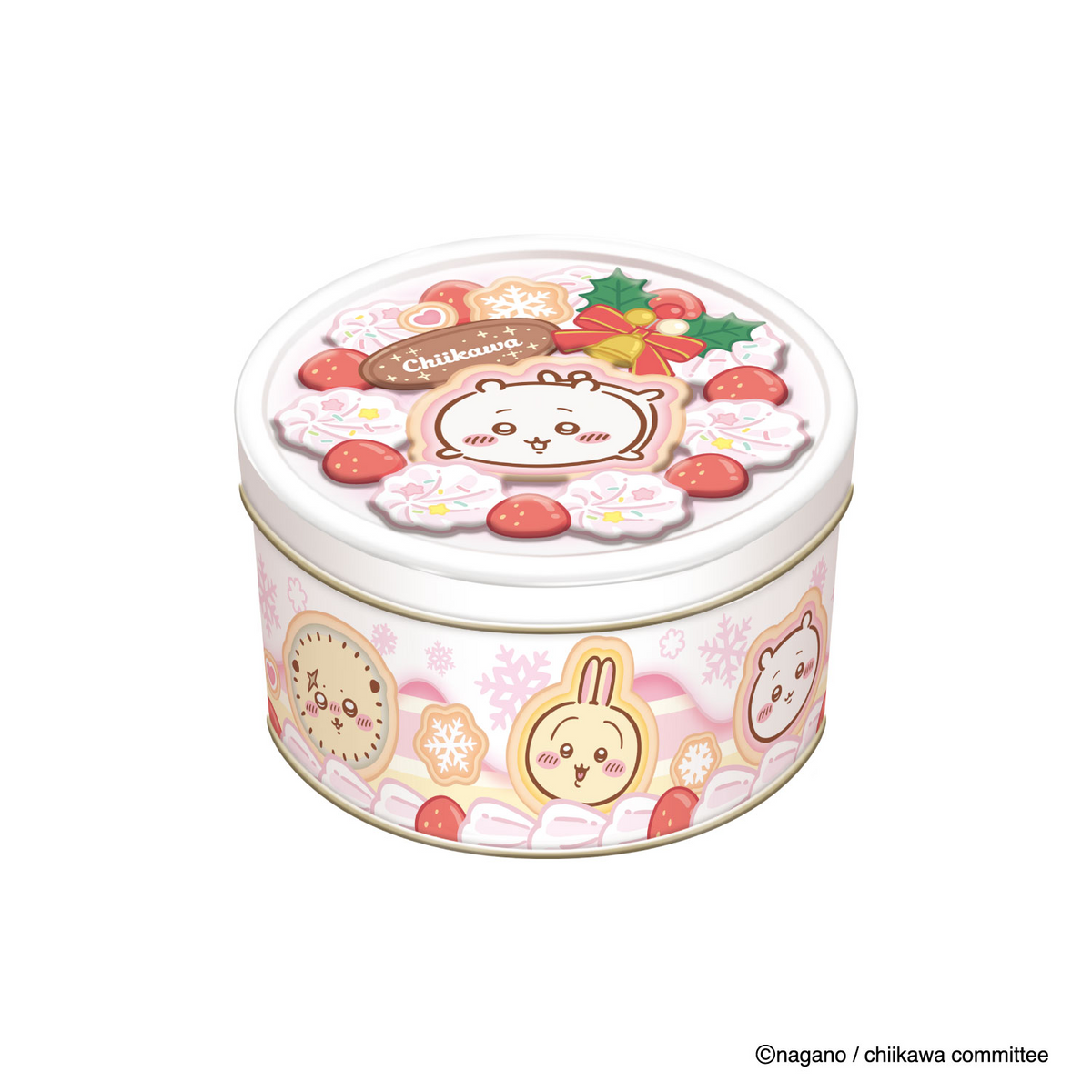 Anime Chiikawa Toy Cake Can (Chiikawa) - Heart