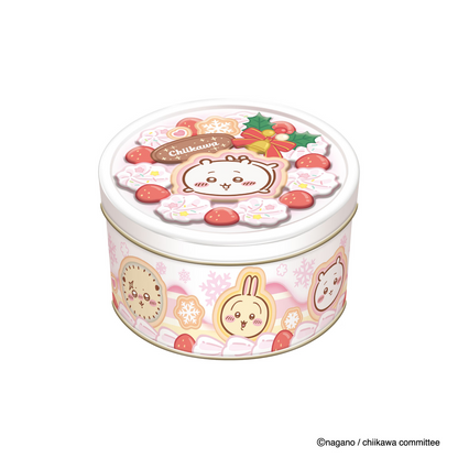 Anime Chiikawa Toy Cake Can (Chiikawa) - Heart