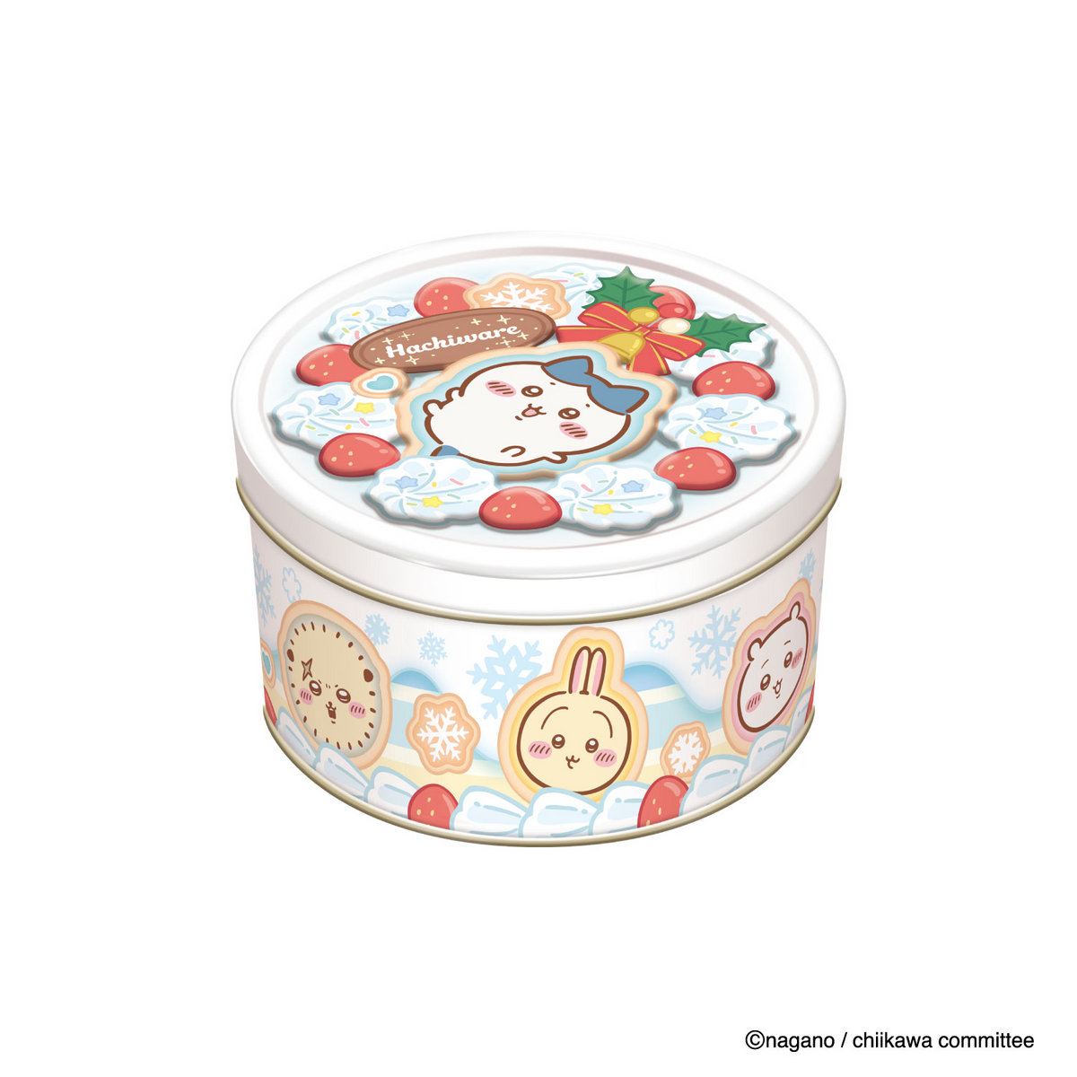 Anime Chiikawa Toy Cake Can (Chiikawa) - Heart