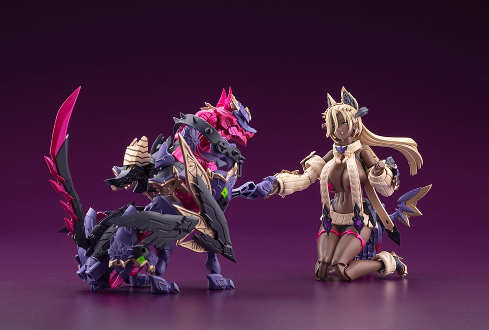 Arcanadea Banil (Plastic model) - Kotobukiya