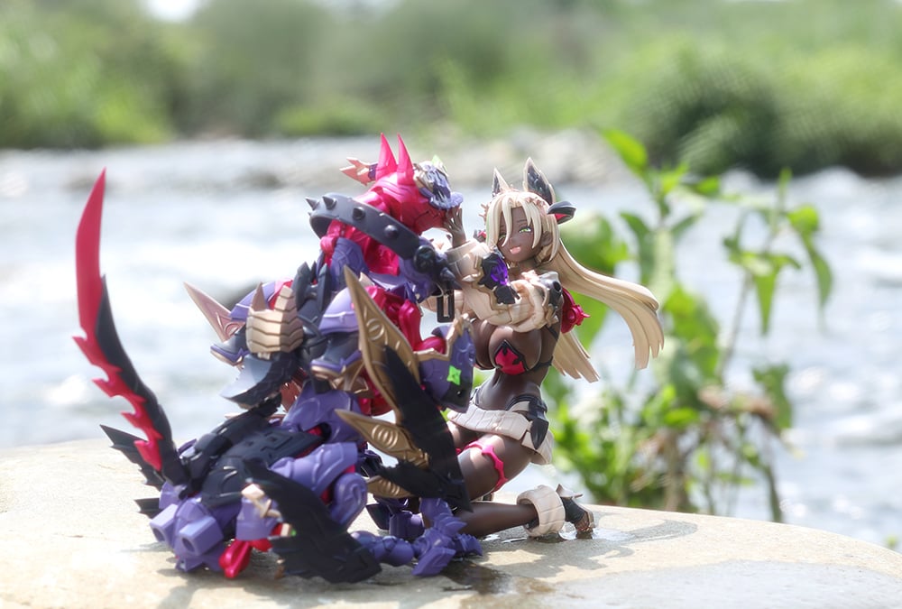 Arcanadea Banil (Plastic model) - Kotobukiya