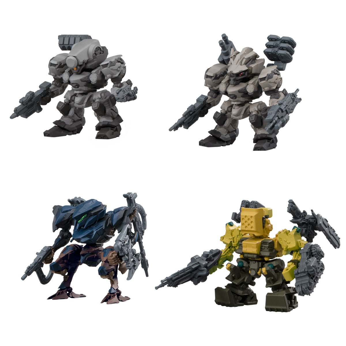 ARMORED CORE VI FIRES OF RUBICON ASSEMBLY COLLECTION Vol.01 - BANDAI Candy