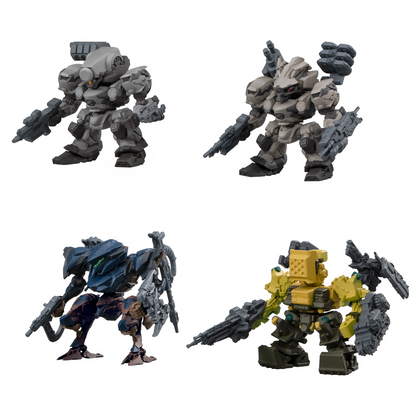 ARMORED CORE VI FIRES OF RUBICON ASSEMBLY COLLECTION Vol.01 - BANDAI Candy