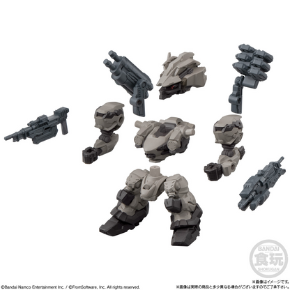 ARMORED CORE VI FIRES OF RUBICON ASSEMBLY COLLECTION Vol.01 - BANDAI Candy