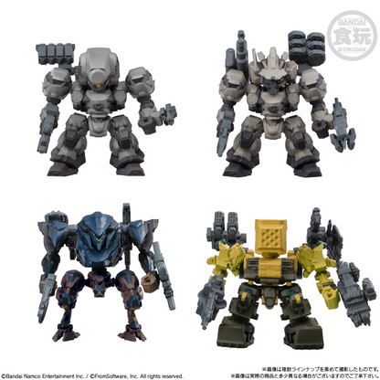 ARMORED CORE VI FIRES OF RUBICON ASSEMBLY COLLECTION Vol.01 - BANDAI Candy