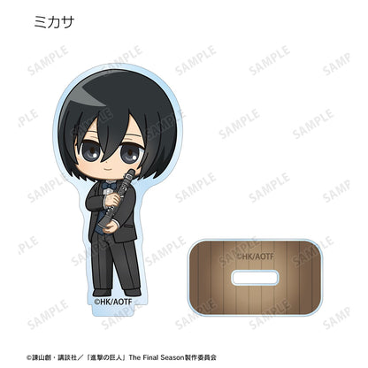 Attack on Titan Chibi Character Jazz ver. Trading Acrylic Stand - arma bianca