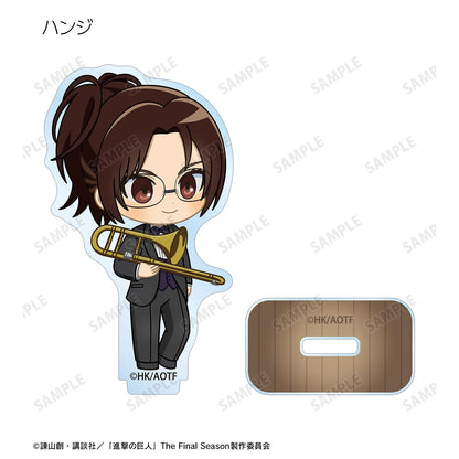 Attack on Titan Chibi Character Jazz ver. Trading Acrylic Stand - arma bianca
