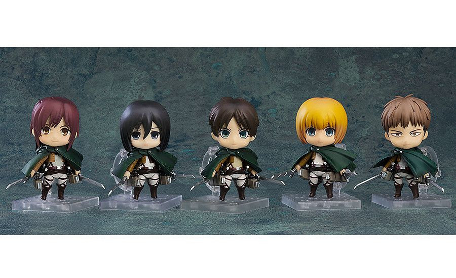 Attack on Titan Nendoroid Sasha Braus - Good Smile Company