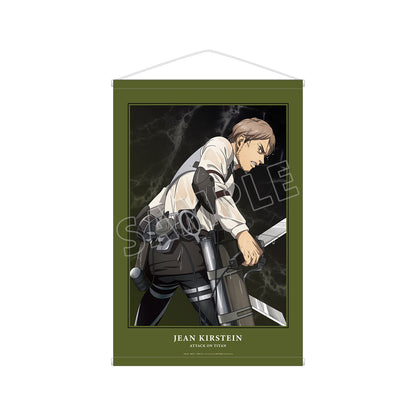 Attack on Titan Original Illustration Fighting Back ver. B2 Tapestry Jean - arma bianca