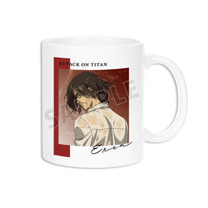 Attack on Titan Original Illustration Fighting Back ver. Mug Eren - arma bianca