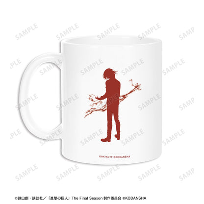 Attack on Titan Original Illustration Fighting Back ver. Mug Eren - arma bianca