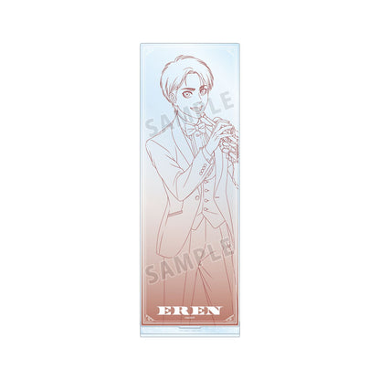 Attack on Titan Original Illustration Jazz Line Art ver. Extra Large Acrylic Stand Eren - arma bianca